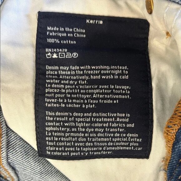 KHAITE Women’s Distressed Kerrie Jeans - Picture 4 of 5